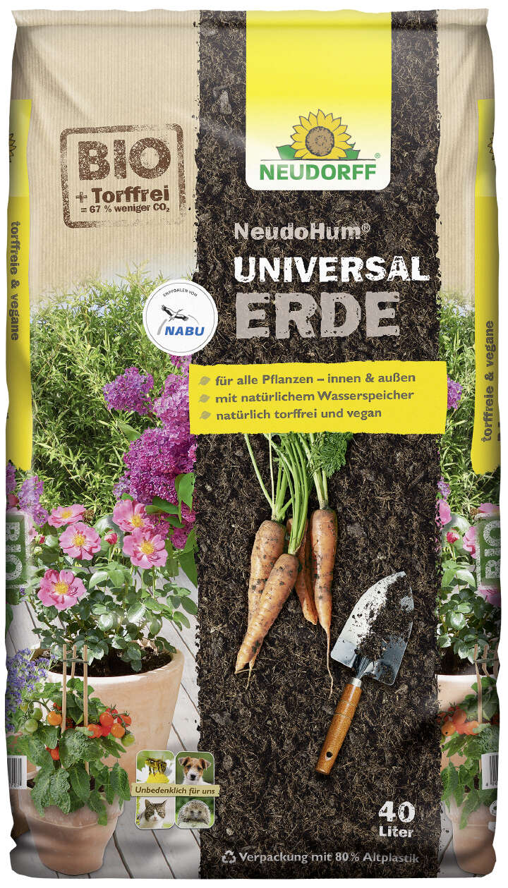 NEUDORFF NeudoHum Universal-Erde torffrei